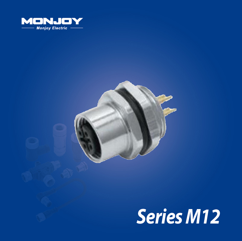 M12*1.0，D標(biāo)準(zhǔn)，孔，浸焊， 板后，底座